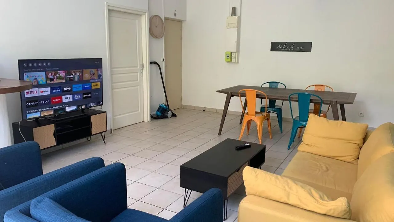 리옹 T3 Croix Rousse De 85M2 아파트