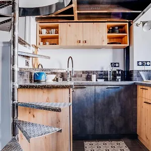 Perrod - Industrial Duplex Loft - Croix-rousse Appartement